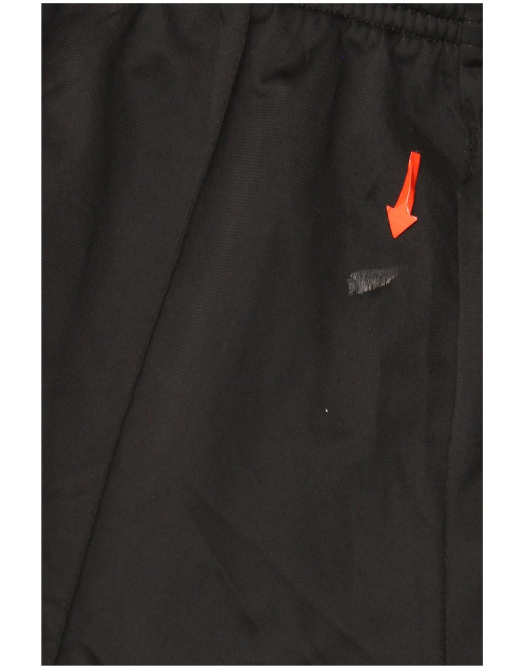 Pantaloni da tuta crop con grafica da uomo Champion 2XL poliestere nero