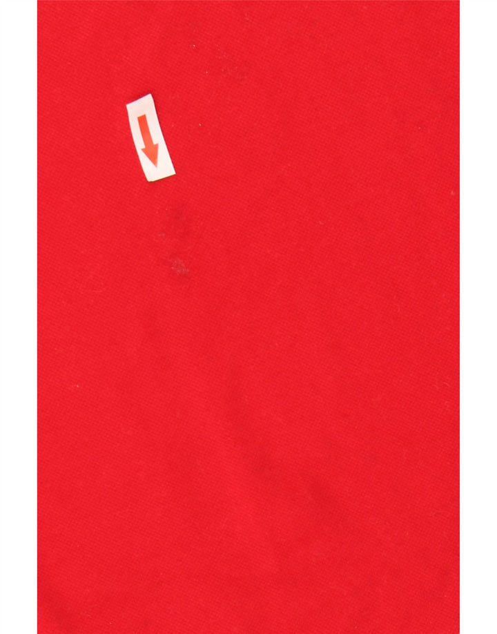 Polo Uomo Sergio Tacchini IT 56 2XL Rosso Cotone