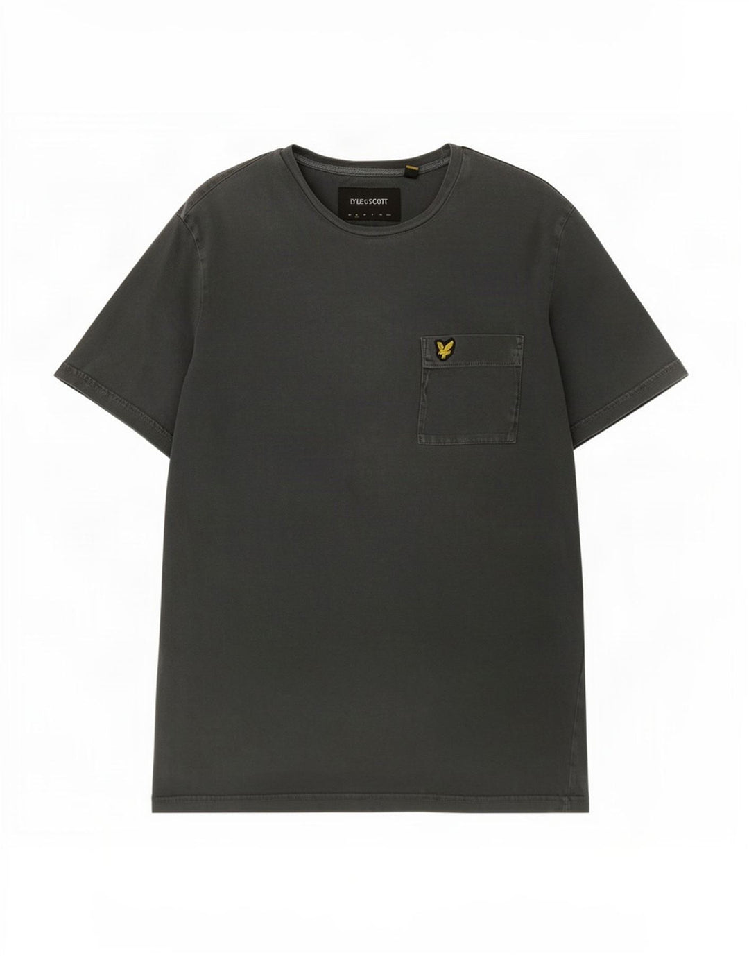T-shirt da uomo Lyle & Scott Top piccola in cotone grigio