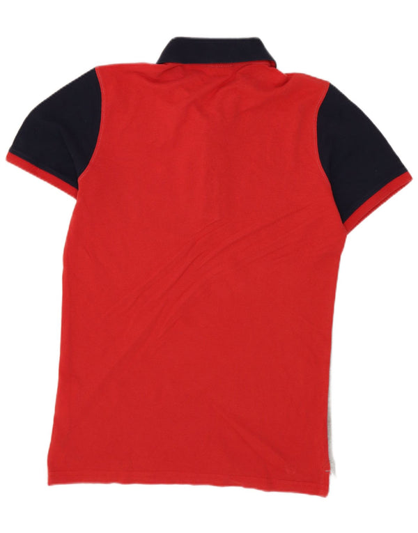 Polo Champion da bambino, 11-12 anni, grande, in cotone color block grigio