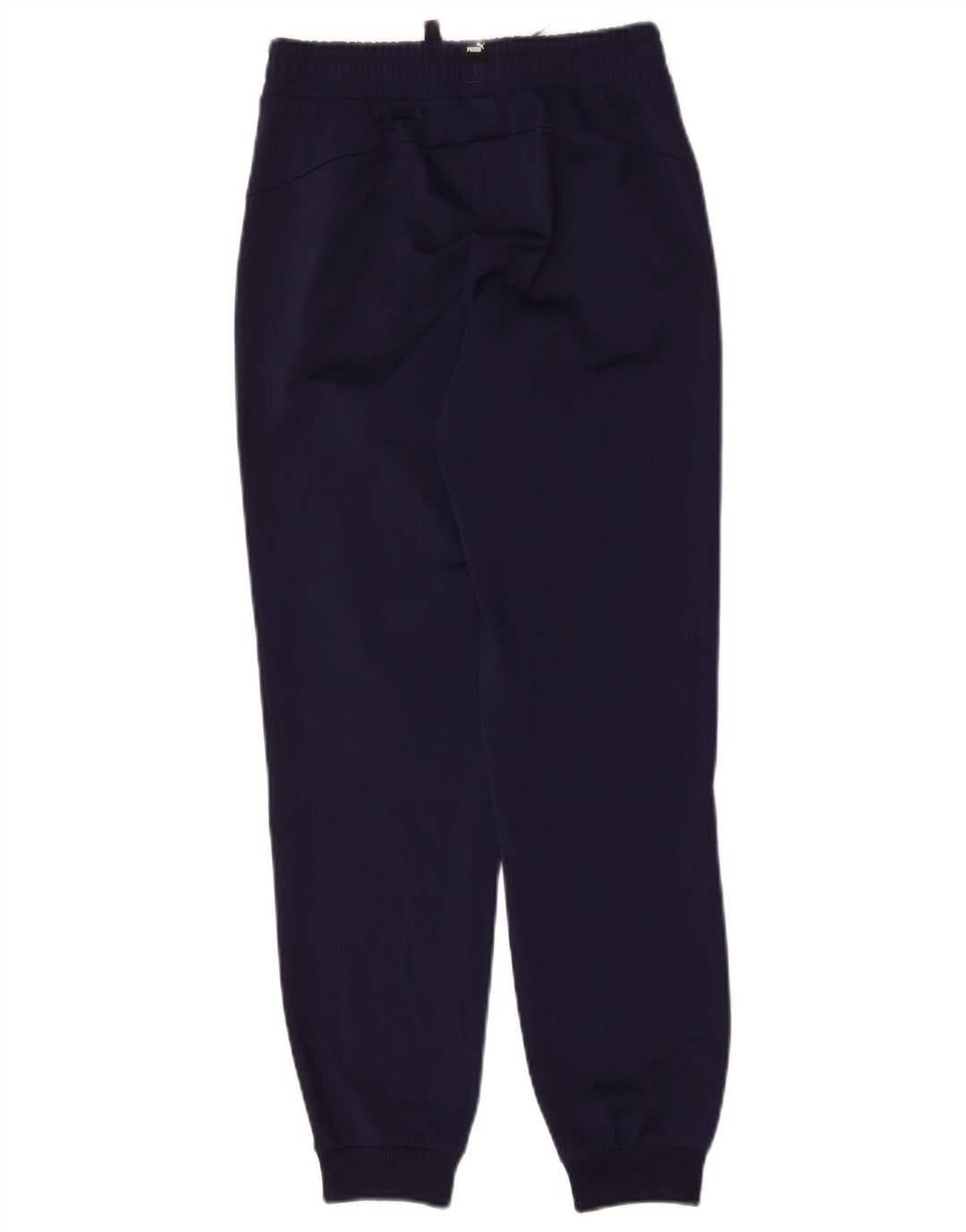 Pantaloni da tuta da ragazzo Puma Joggers 11-12 anni in poliestere blu navy