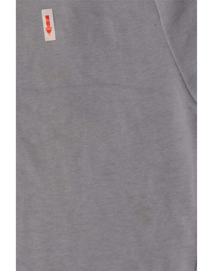 Pantaloni da tuta da donna Zara Joggers UK 12 Cotone blu medio