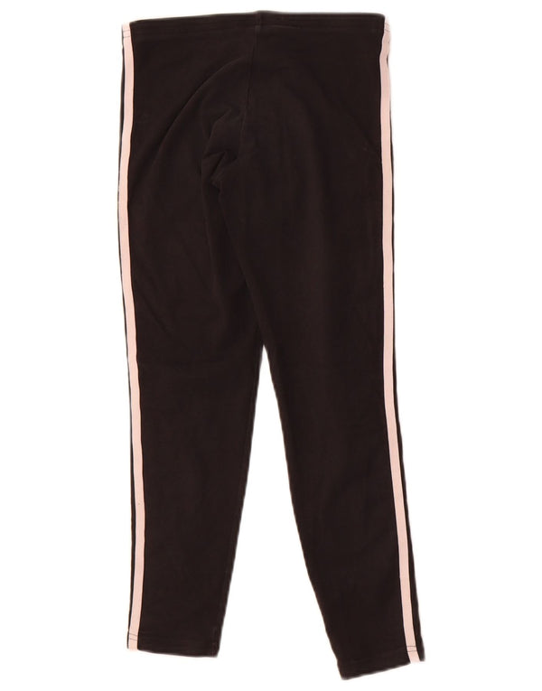 Leggings Adidas Bambina 9-10 Anni Neri