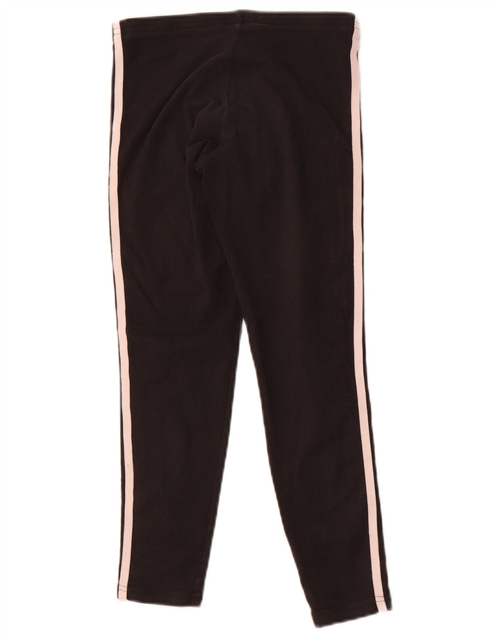Leggings Adidas Bambina 9-10 Anni Neri