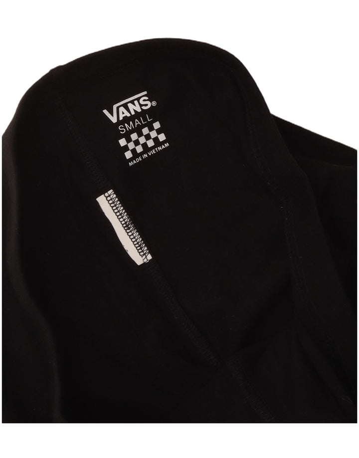 Leggings grafici da donna Vans UK 10 piccoli neri
