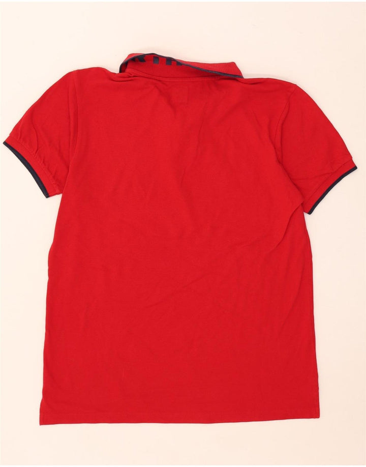 Polo grafica da uomo North Sails XL a righe rosse