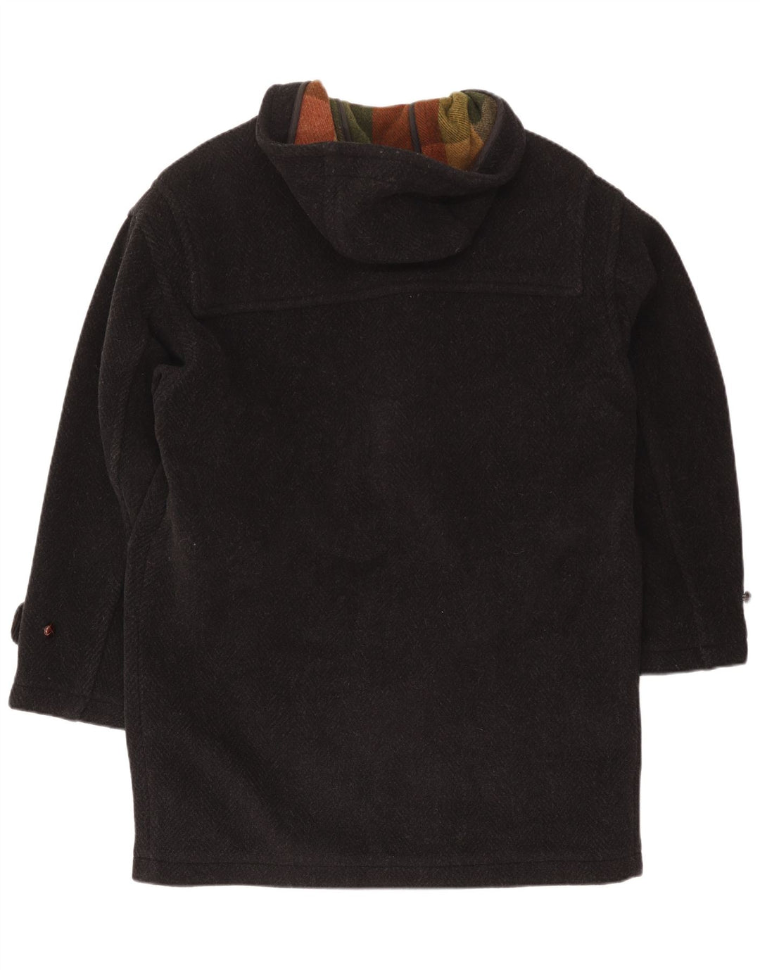 Montgomery con cappuccio da uomo Brooksfield IT 48 medio nero a spina di pesce