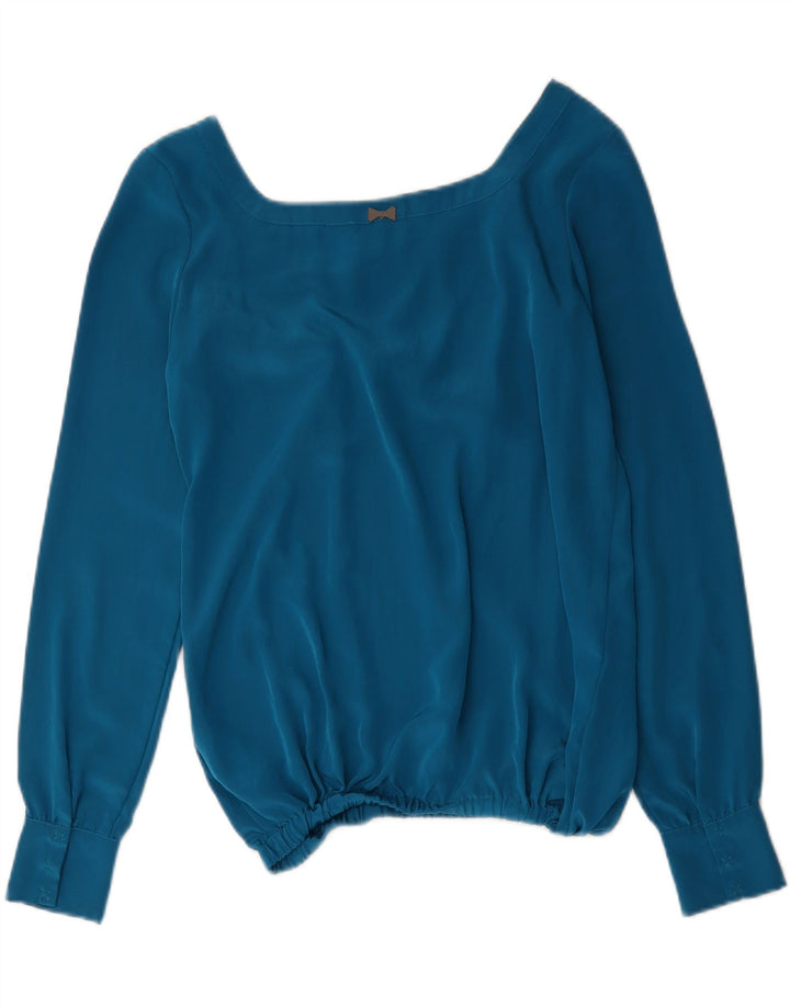 Camicetta a maniche lunghe da donna Liu Jo IT 42 Blu medio Poliestere