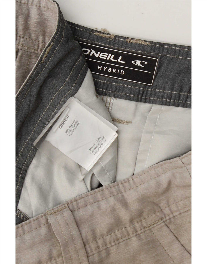 Pantaloncini cargo da uomo O'Neill W36 Large Beige Poliestere