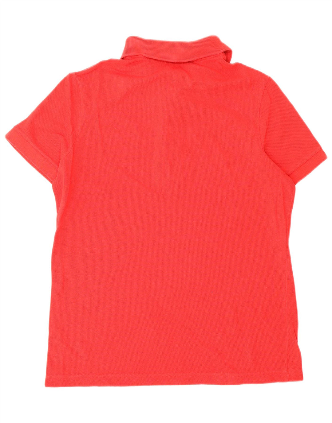 Polo da donna LACOSTE taglia 38 cotone rosso medio