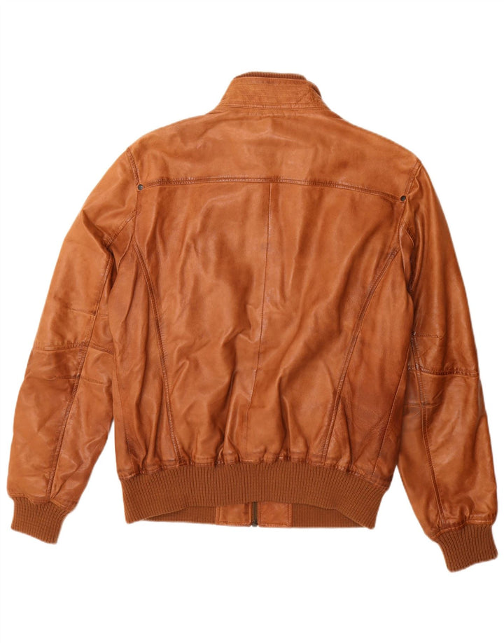 Giubbotto Pelle Uomo Conbipel IT 50 Large Pelle Marrone