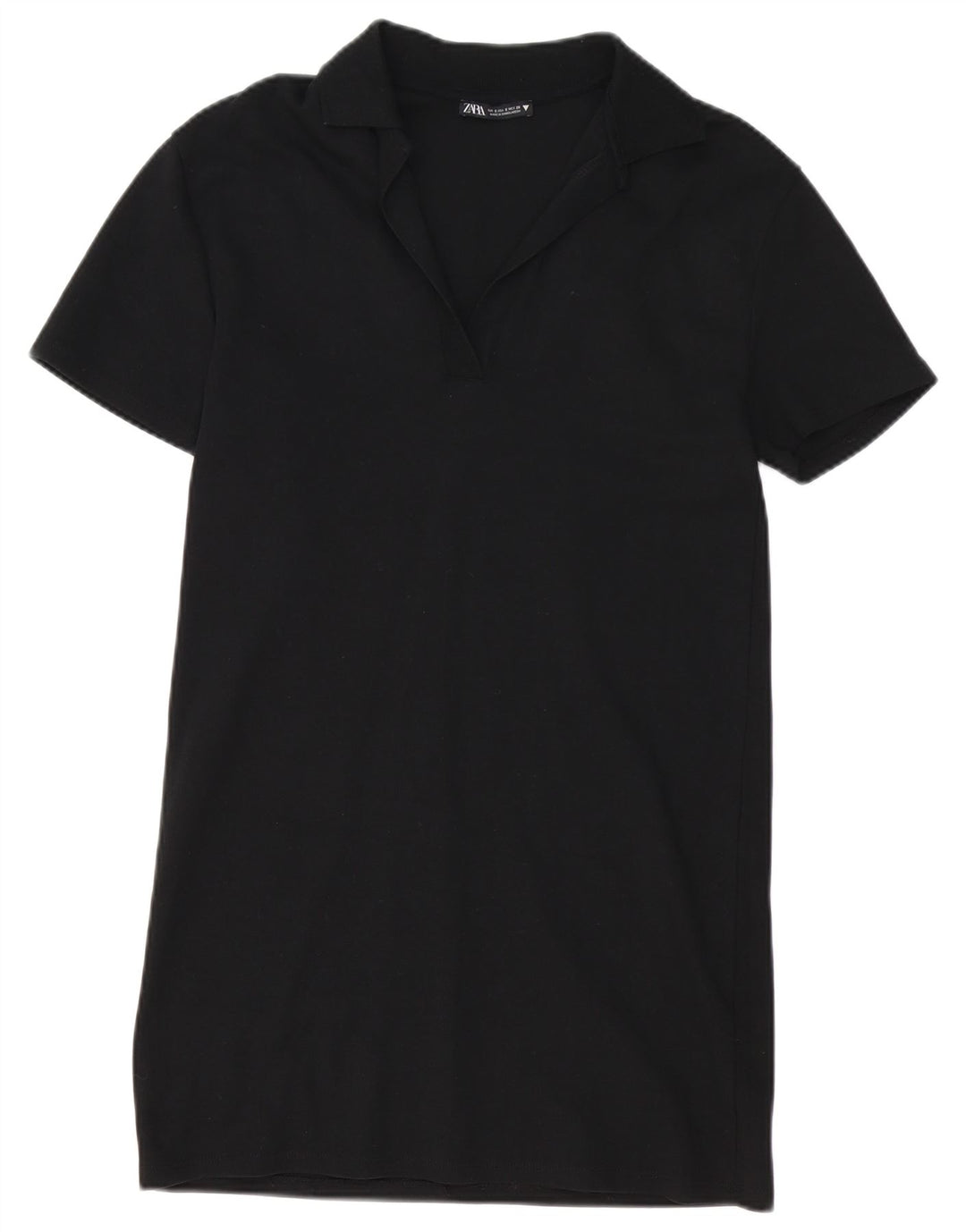 Abito polo da donna ZARA UK 10 piccolo nero