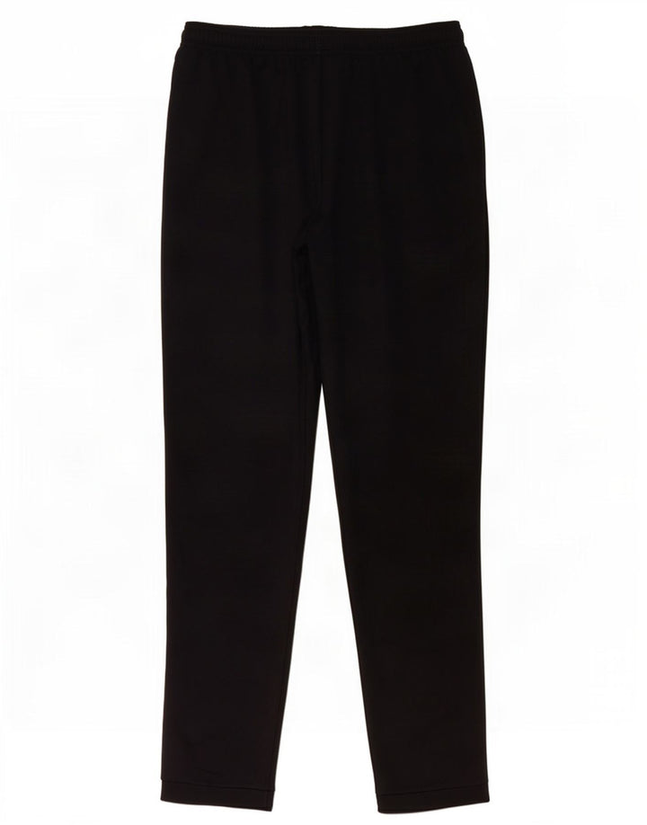 Pantaloni da tuta grafica da uomo Asics XL poliestere nero