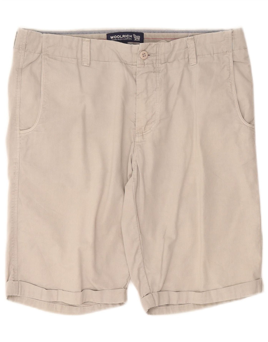 Pantaloncini casual da donna Woolrich W31 Grigi