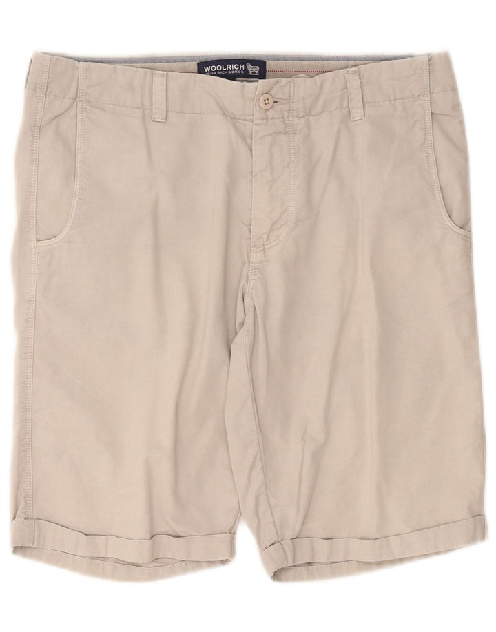 Pantaloncini casual da donna Woolrich W31 Grigi
