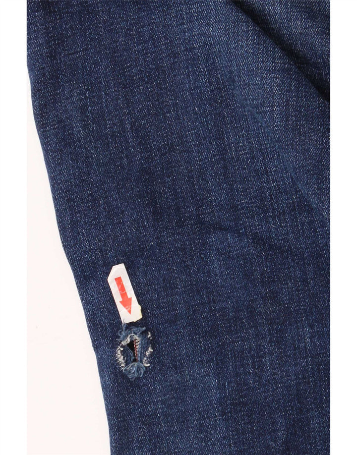 Tommy Hilfiger Donna Bleecker Slim Jeans W13 L28 Cotone Blu