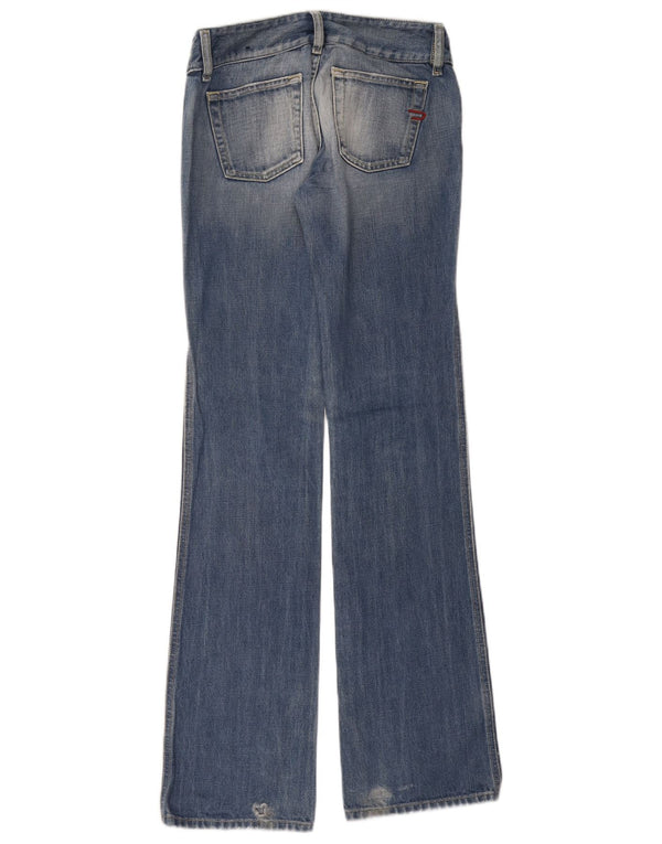 Jeans Bootcut da donna Diesel W26 L33 cotone blu