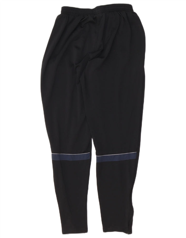 Pantaloni da tuta Nike Dri Fit da uomo, grandi, in poliestere color block nero