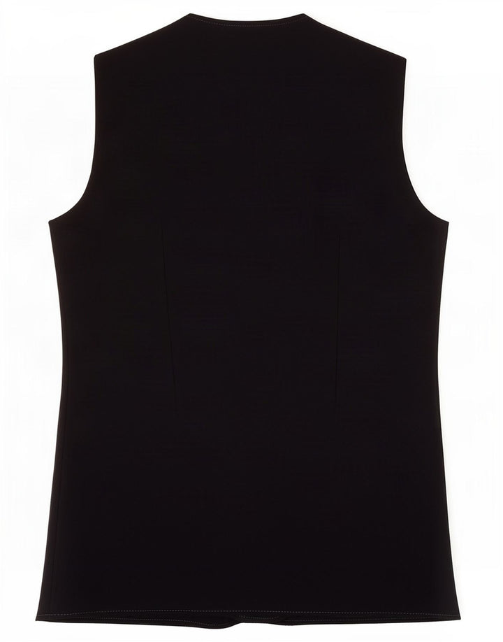 Gilet da donna vintage IT 44 medio blu navy