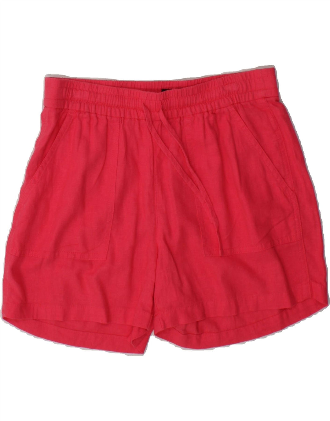 J. CREW Womens Chino Shorts 2XS W36  Pink Linen Vintage J. Crew and Second-Hand J. Crew from Messina Hembry 