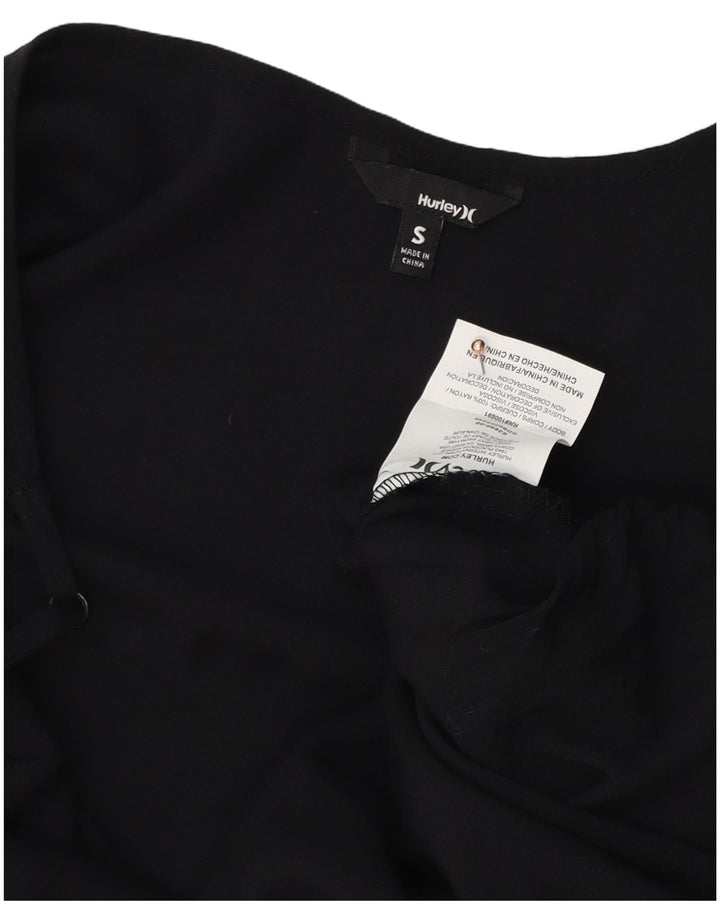 Canotta da donna HARLEY UK 10 piccola in rayon nero