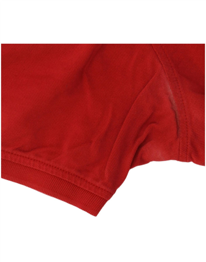 Polo da uomo Harmont & Blaine XL in cotone rosso