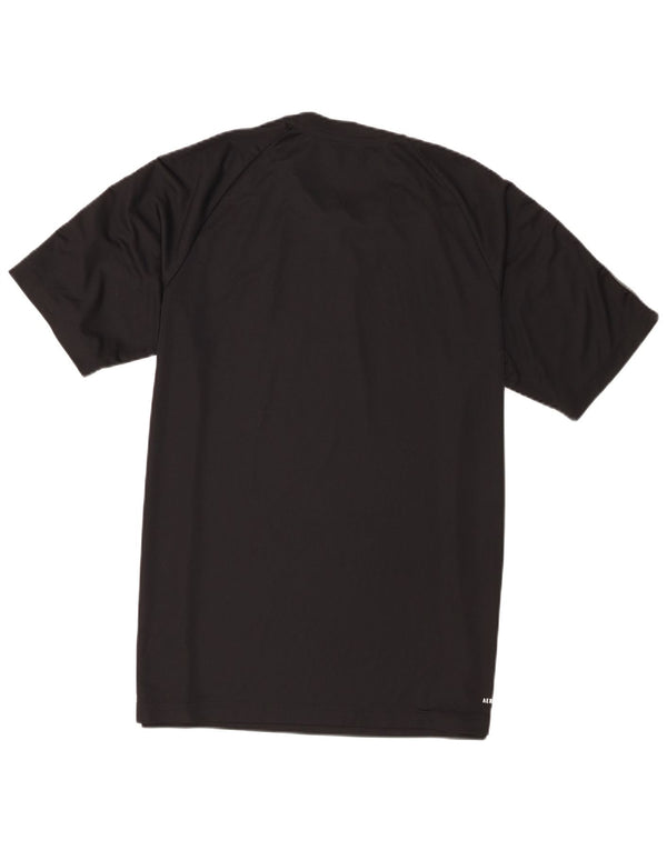 T-shirt Adidas Aeroready da uomo Top XL poliestere nero