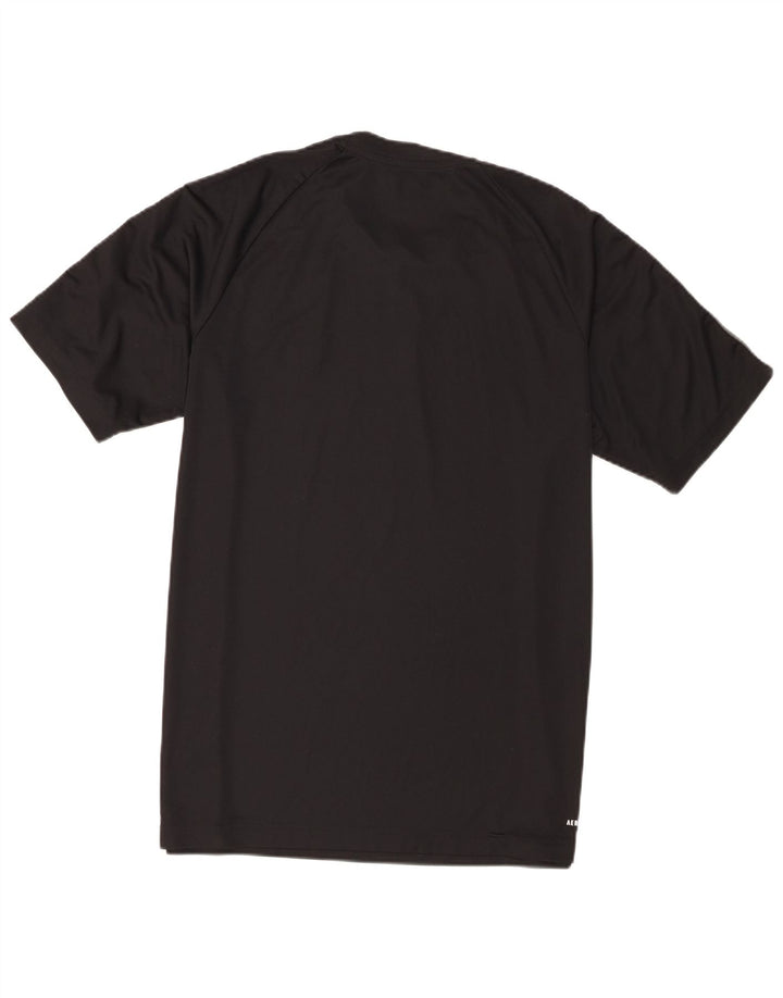 T-shirt Adidas Aeroready da uomo Top XL poliestere nero