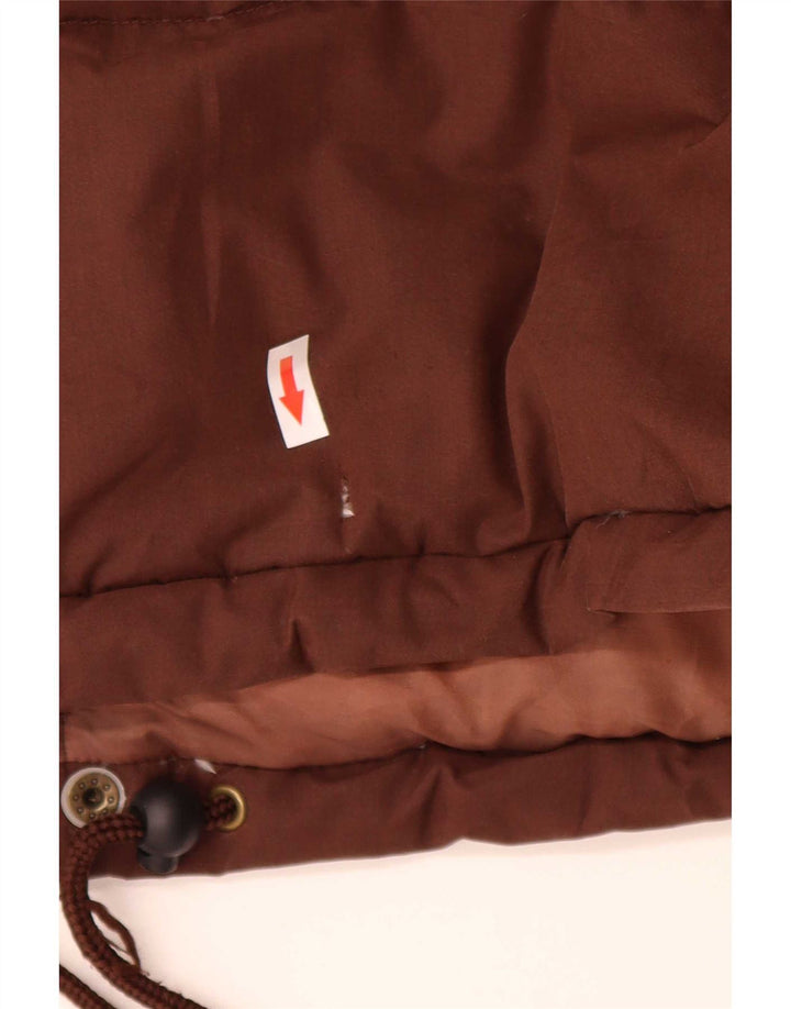 Giacca imbottita da uomo Sergio Tacchini UK 38 Marrone medio