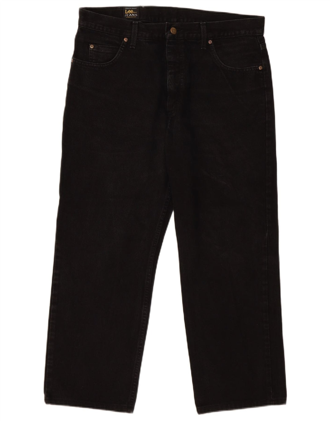 Jeans dritti da uomo Lee W36 L27 neri