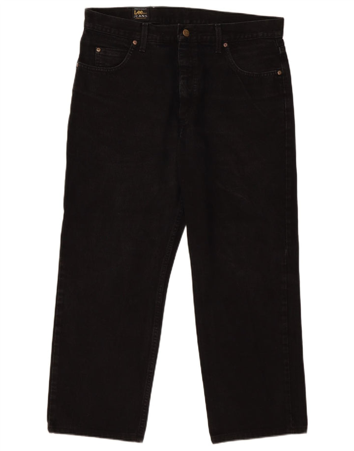 Jeans dritti da uomo Lee W36 L27 neri