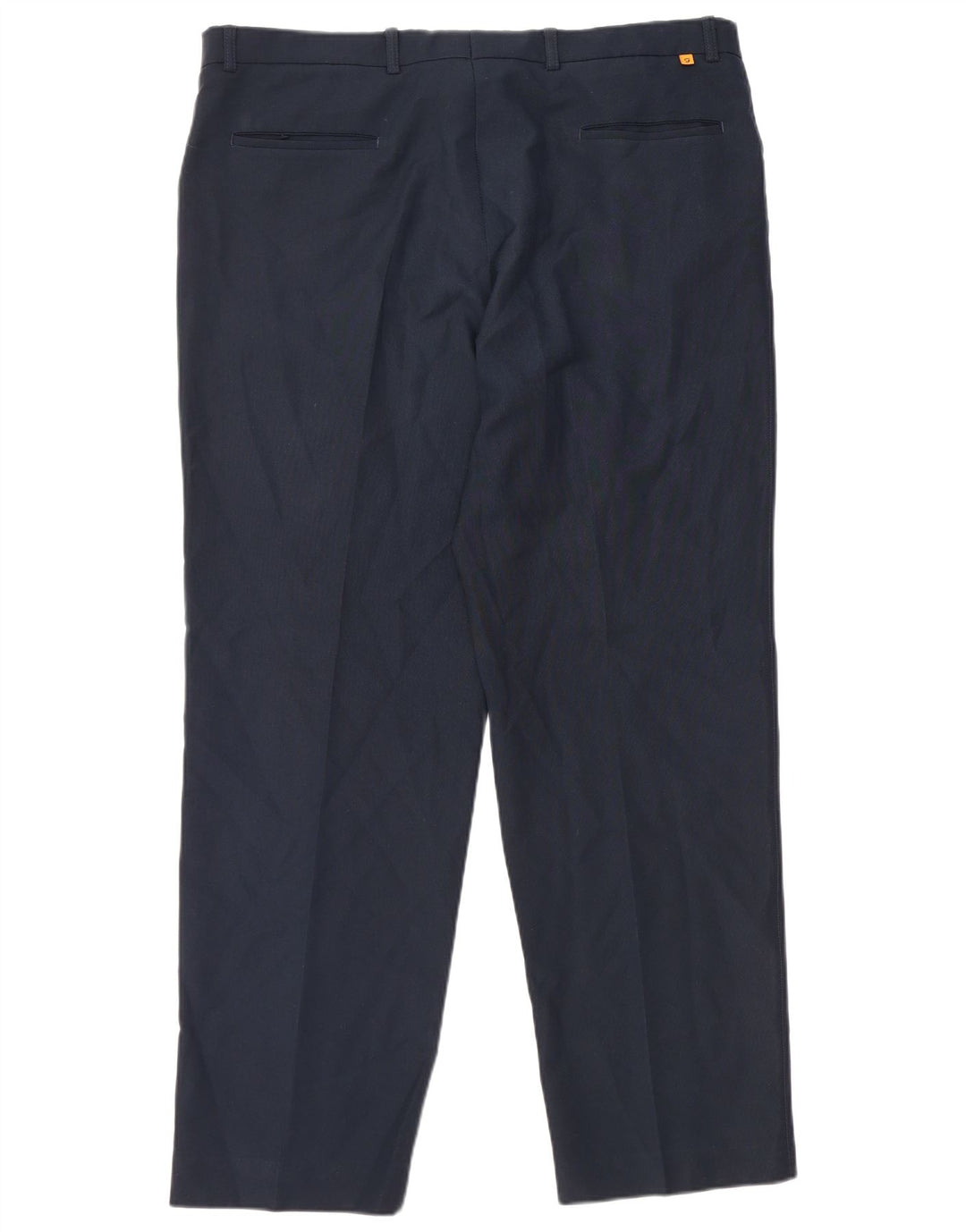 Pantaloni casual dritti da uomo Farah W38 L31 Blu Navy