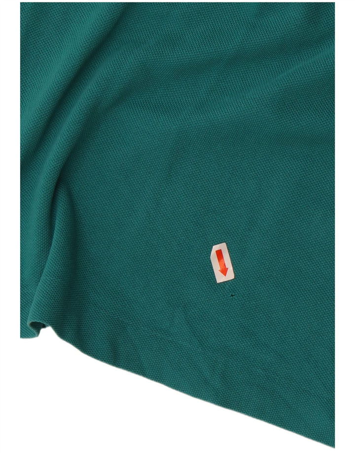 Polo da uomo Lacoste taglia 5 grande in cotone verde