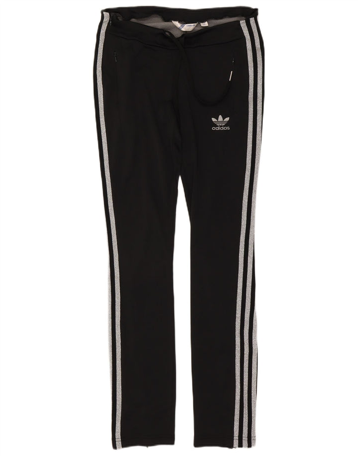 Pantaloni Tuta Adidas Donna IT 42 Medium Nero Poliammide