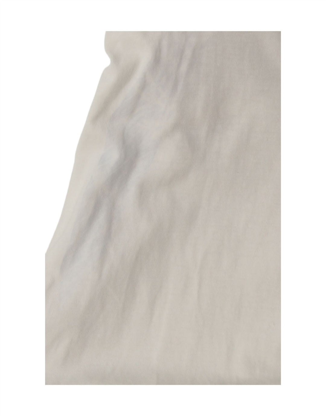 ZARA Womens Oversized T-Shirt Top UK 10 Small White Cotton Vintage Zara and Second-Hand Zara from Messina Hembry 