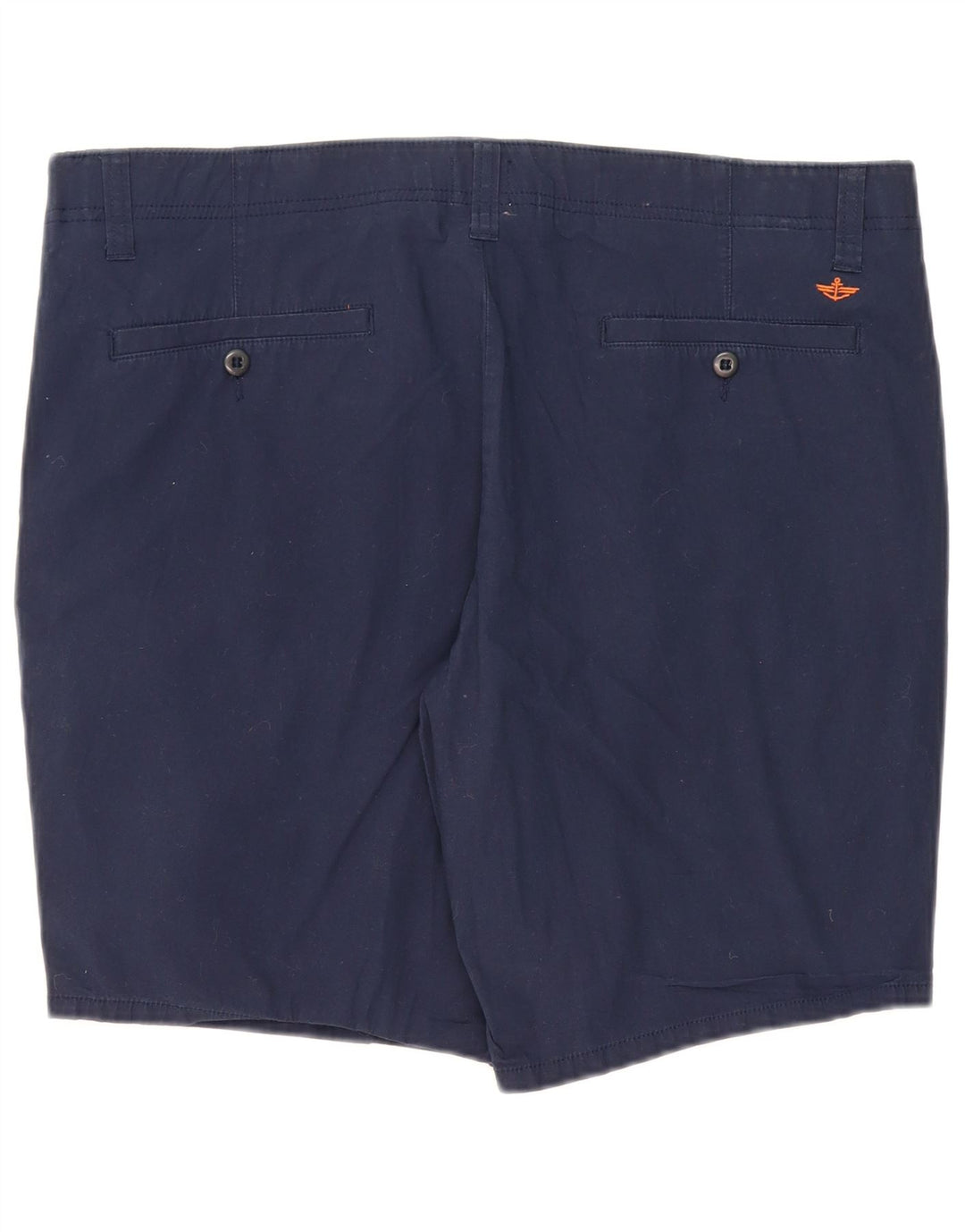 Pantaloncini chino da uomo Dockers W38 XL in cotone blu navy