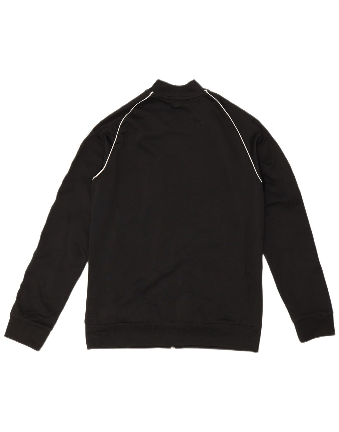 Giacca Top della tuta da ragazzo Adidas 12-13 anni in poliestere nero