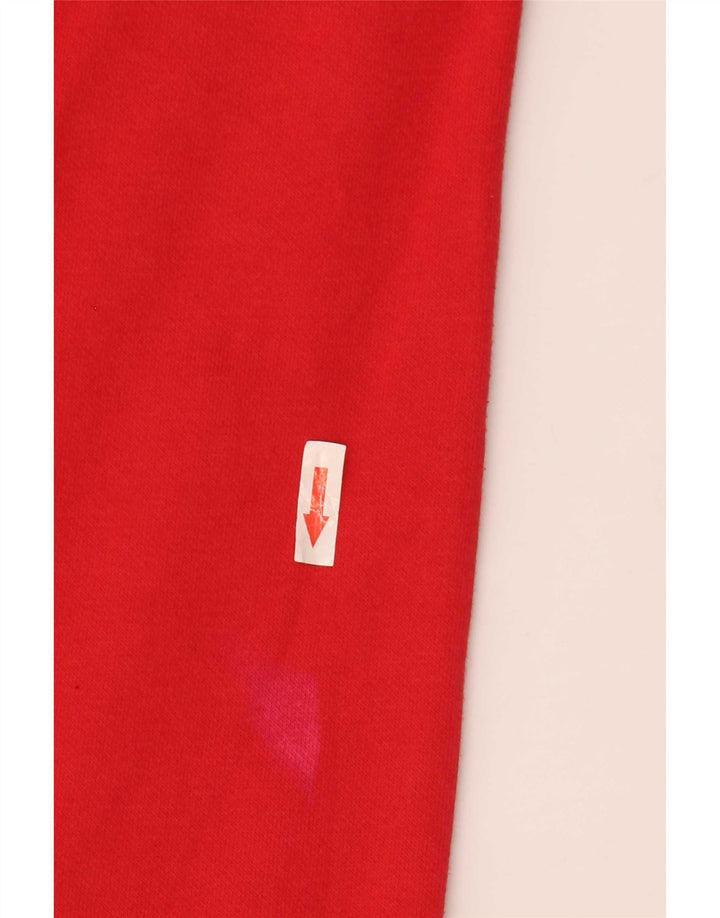 Giacca da tuta da donna Champion UK 10 piccola rossa in cotone