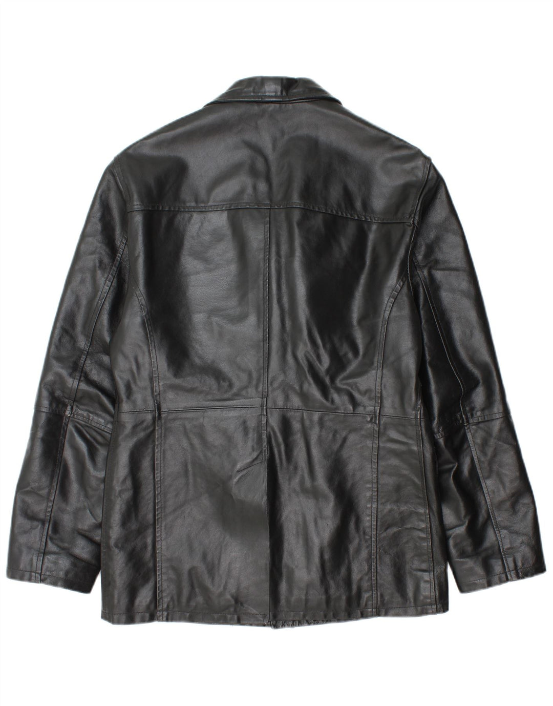Giacca in pelle da uomo Imperial UK 36 piccola in pelle nera