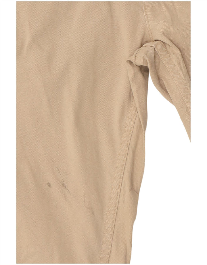 Pantaloni chino slim da uomo Zara EU 40 medi W31 L29 Beige