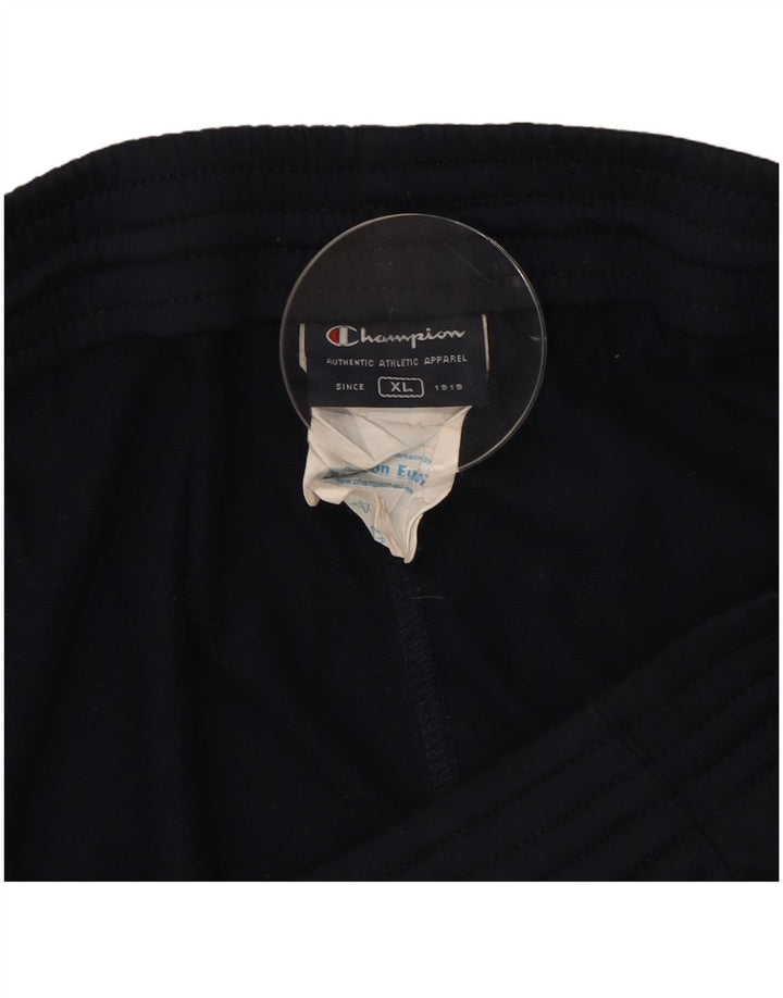 Pantaloni da tuta da uomo Champion XL Poliestere blu navy