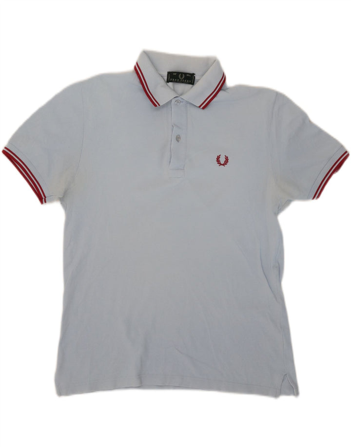 Polo Uomo FRED PERRY Piccola Blu Cotone