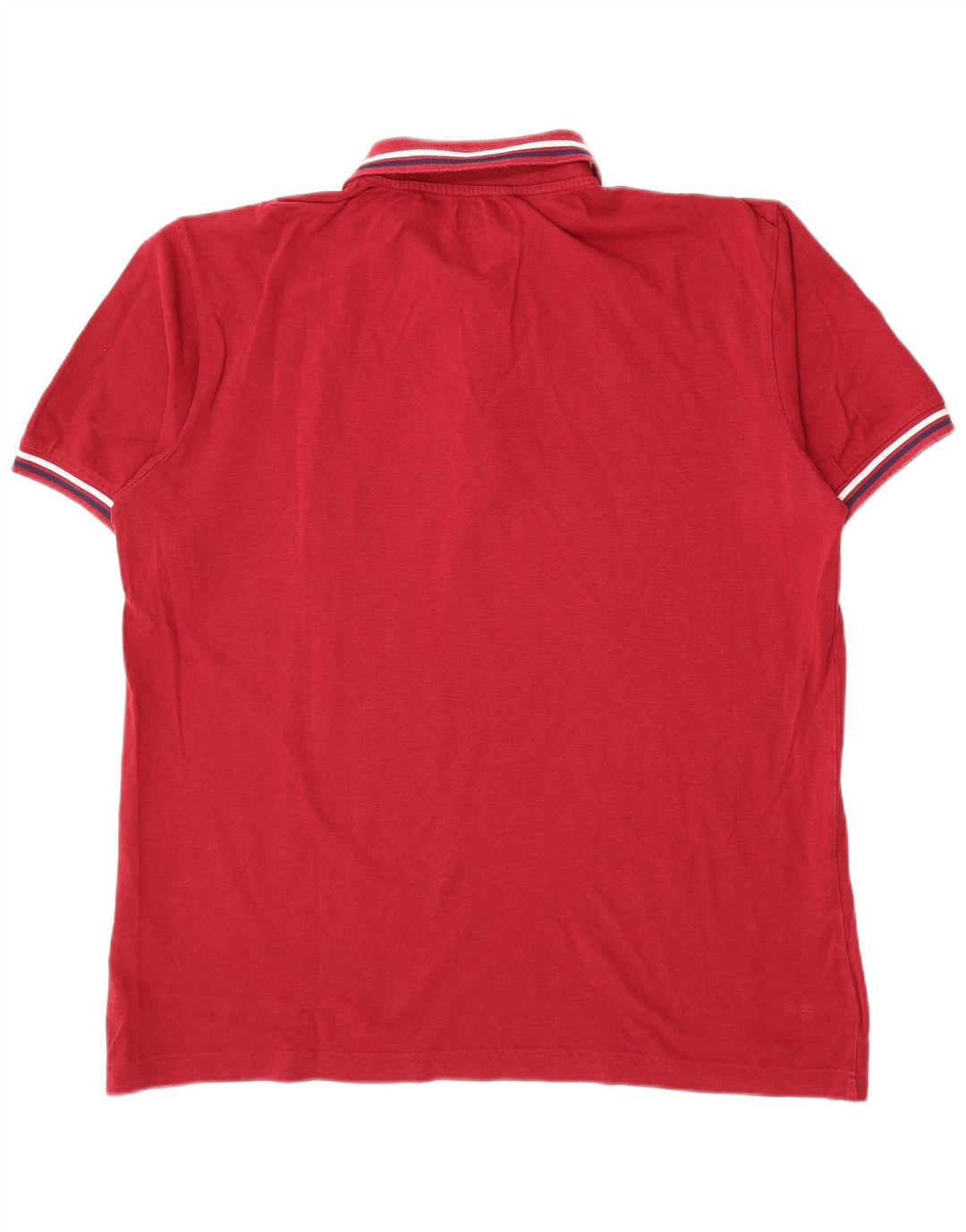 Polo Kappa da uomo 2XL rossa