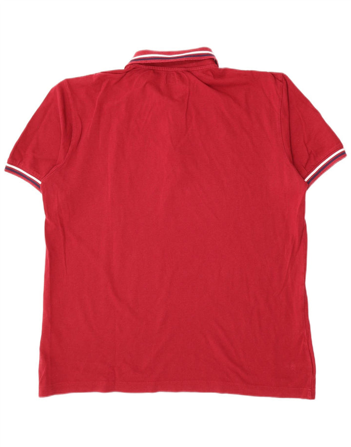 Polo Kappa da uomo 2XL rossa