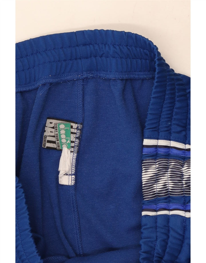 Pantaloncini sportivi grafici da uomo Diadora XL blu