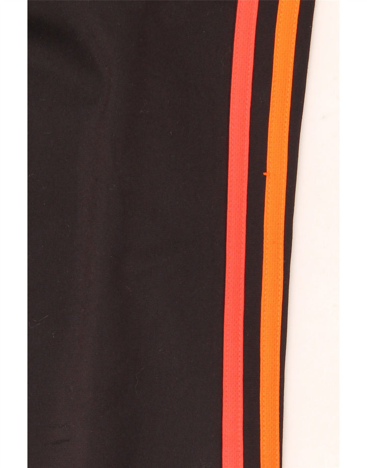 Pantaloni da tuta da uomo Adidas Joggers medio poliestere nero