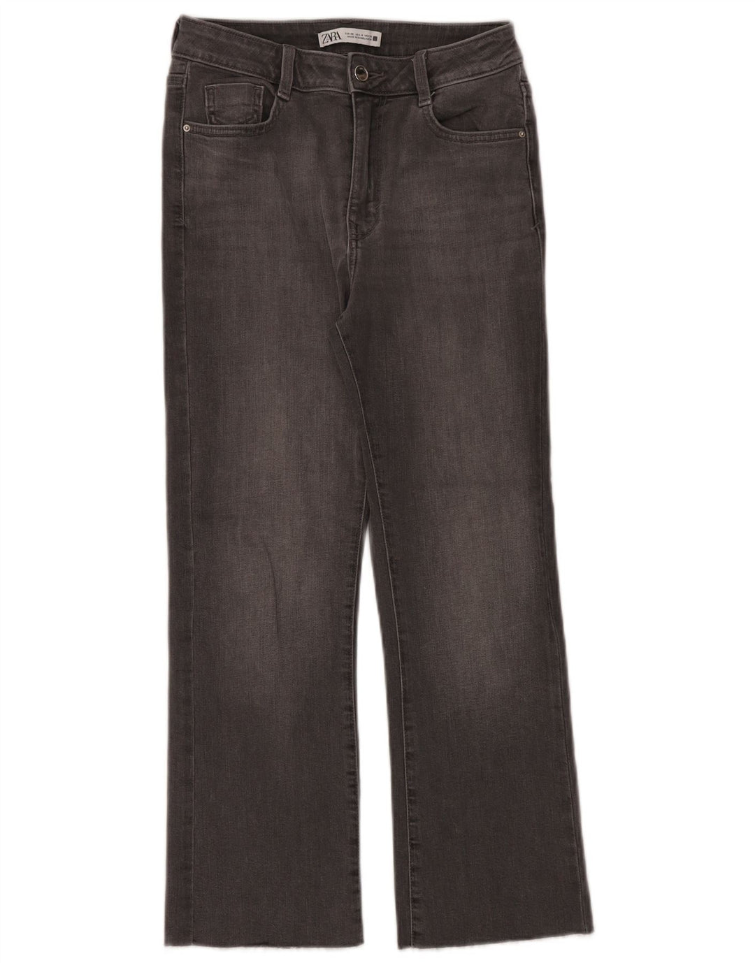 Jeans Bootcut da donna Zara EU 36 XS W26 L26 Grigio