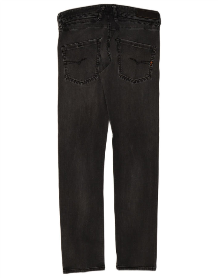 Jeans slim regolari Belther da donna Diesel W30 L30 cotone grigio