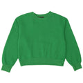 Felpa da donna Zara UK 14 Poliestere verde medio