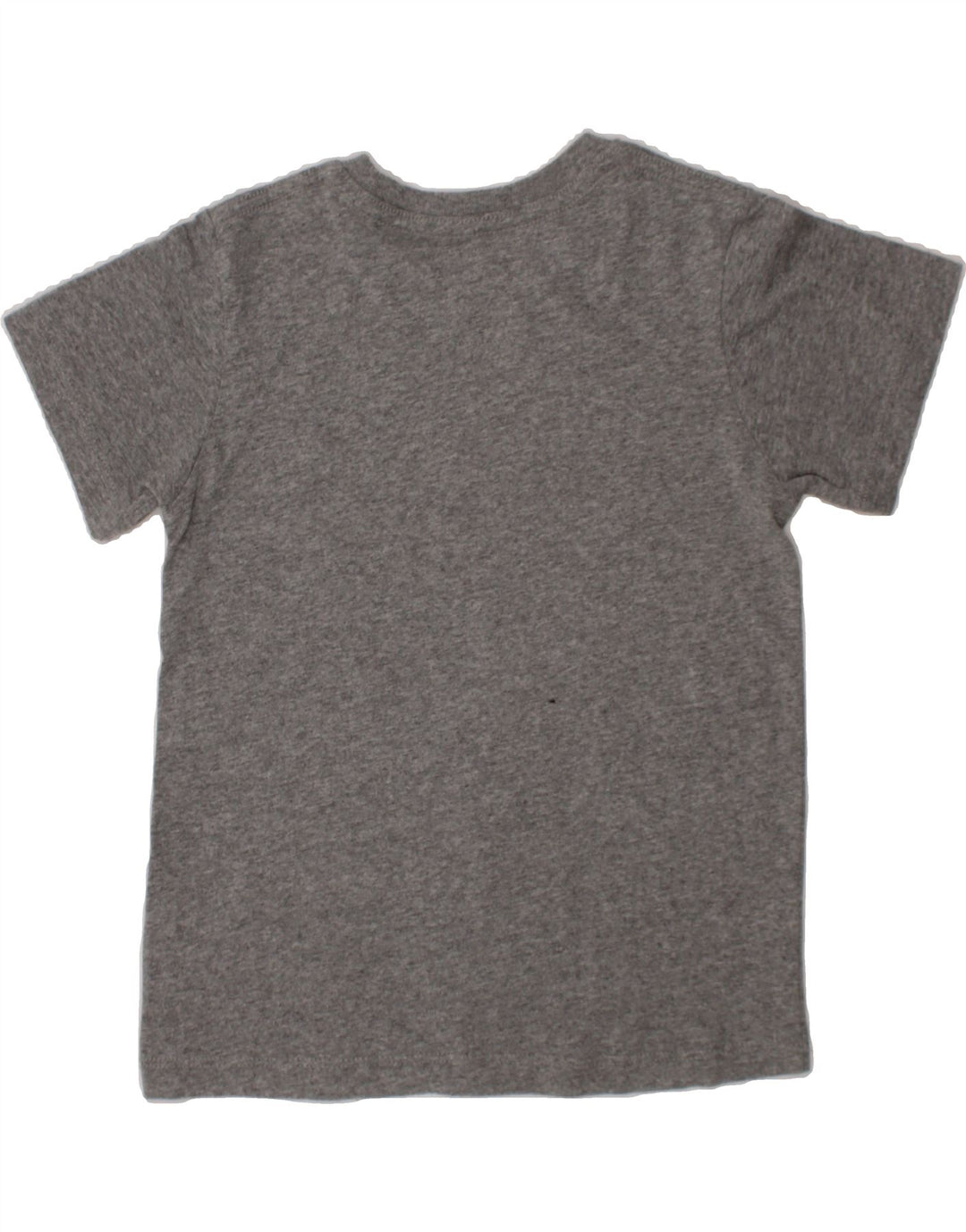 LEVI'S Boys Graphic T-Shirt Top 5-6 Years Grey Flecked Cotton Vintage Levi's and Second-Hand Levi's from Messina Hembry 
